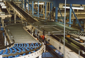 Roller Conveyor System